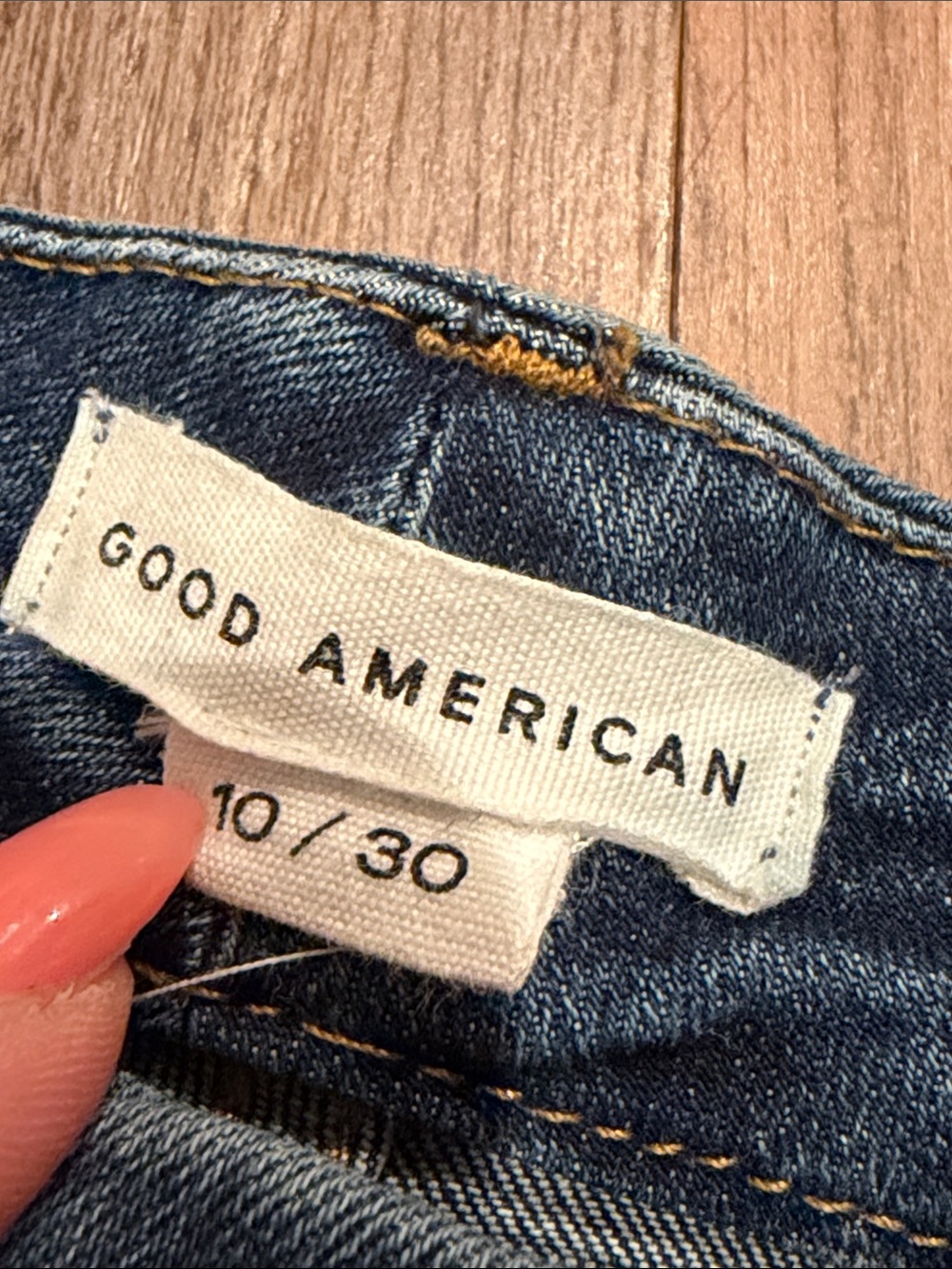Good American High Rise Jean - Picture 5 of 5